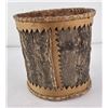 Image 1 : Chippewa Native American Indian Bark Basket