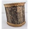 Image 2 : Chippewa Native American Indian Bark Basket