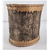 Image 3 : Chippewa Native American Indian Bark Basket