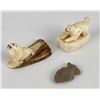 Image 1 : Collection of Alaskan Inuit Eskimo Carvings
