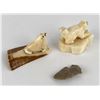 Image 3 : Collection of Alaskan Inuit Eskimo Carvings
