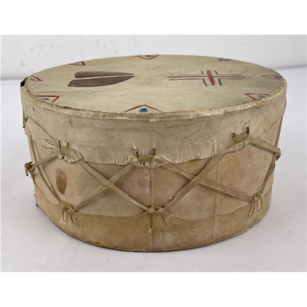 Native American Indian Painted Drum