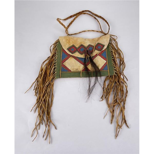 Plains Native American Indian Parfleche Envelope