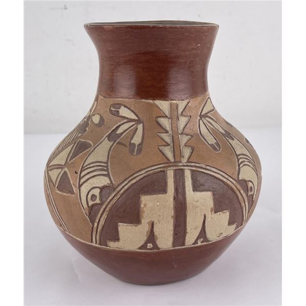 Maricopa Pueblo Indian Pottery Pot Vase