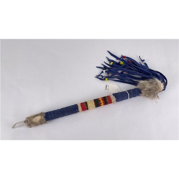 Plains Native American Indian Medicine Man Stick