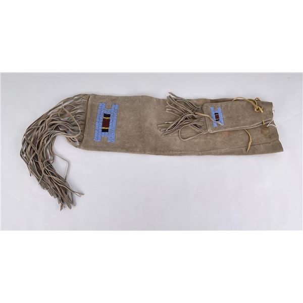 Plains Indian Beaded Pipe Bag