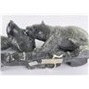 Image 10 : Alaskan Inuit Eskimo Soapstone Carving Bears