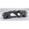 Image 1 : Alaskan Inuit Eskimo Soapstone Carving Bears