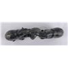 Image 2 : Alaskan Inuit Eskimo Soapstone Carving Bears