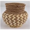 Image 1 : Native American Indian Made Pine Needle Basket