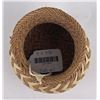 Image 5 : Native American Indian Made Pine Needle Basket