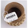 Image 7 : Native American Indian Made Pine Needle Basket