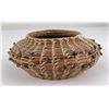 Image 1 : Native American Indian Made Pine Needle Basket