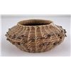 Image 3 : Native American Indian Made Pine Needle Basket