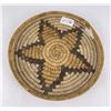 Image 1 : California Mission Indian Basket Mat Tray