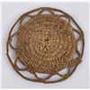 Image 2 : Pima Native American Indian Basket Mat
