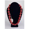 Image 1 : Art Deco Red Celluloid Beads