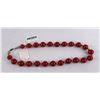 Image 2 : Art Deco Red Celluloid Beads