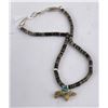 Image 5 : Zuni Heishi Bird Fetish Necklace