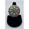 Image 1 : Old Pawn Navajo Sterling Silver Turquoise Ring