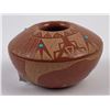 Image 1 : Red Starr Sioux Indian Seed Pot