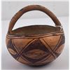 Image 1 : Hopi Native American Indian Basket Pot