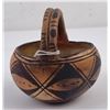 Image 2 : Hopi Native American Indian Basket Pot