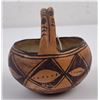 Image 4 : Hopi Native American Indian Basket Pot