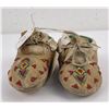 Image 1 : Warm Springs Native American Indian Moccasins