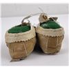 Image 3 : Warm Springs Native American Indian Moccasins