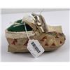 Image 4 : Warm Springs Native American Indian Moccasins