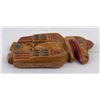 Image 2 : Chalkware Northwest Coast Indian Raven