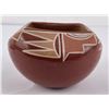 Image 1 : Santa Clara Pueblo Indian Pottery Vase Pot