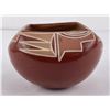 Image 3 : Santa Clara Pueblo Indian Pottery Vase Pot