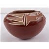 Image 4 : Santa Clara Pueblo Indian Pottery Vase Pot