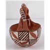 Image 2 : Acoma Pueblo Indian Pottery Pot Basket