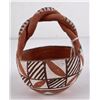 Image 3 : Acoma Pueblo Indian Pottery Pot Basket