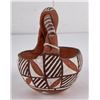 Image 4 : Acoma Pueblo Indian Pottery Pot Basket