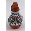 Image 2 : Jemez Pueblo Indian Pottery Bowl Vase Pot