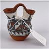 Image 3 : Jemez Pueblo Indian Pottery Bowl Vase Pot