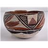 Image 1 : Isleta Pueblo Indian Pottery Bowl Pot