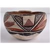 Image 3 : Isleta Pueblo Indian Pottery Bowl Pot