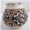 Image 2 : Acoma Pueblo Indian Pottery Pot Vase
