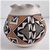 Image 3 : Acoma Pueblo Indian Pottery Pot Vase
