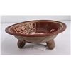 Image 1 : Ancient Pre Columbian Tripod Pottery Bowl
