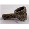 Image 1 : Ancient Native American Stone Effigy Pipe