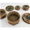 Image 4 : Collection of Lidded Baskets