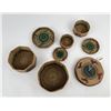 Image 6 : Collection of Lidded Baskets