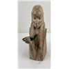 Image 1 : Native American Indian Maiden Sculpture