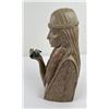 Image 2 : Native American Indian Maiden Sculpture